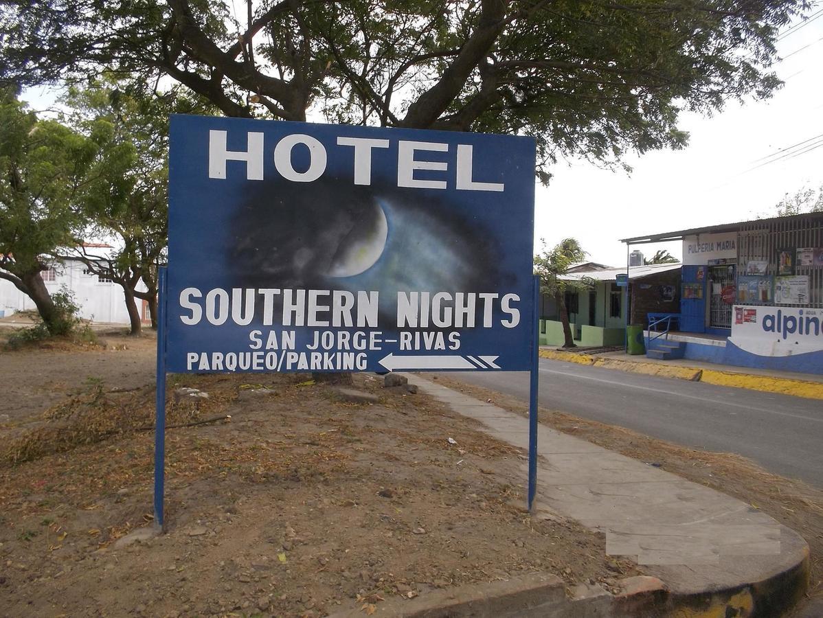 Hotel Noches Surenas / Southern Nights Nicaragua San Jorge Kültér fotó